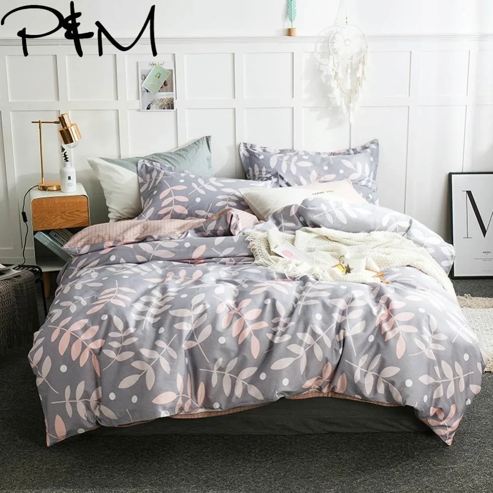 Papa&Mima Branch print bedding sets Cotton bedlinens 3 or 4pcs Twin Queen King size flat sheet pillowcases duvet cover sets 
Papa&Mima Branch print bedding sets Cotton bedlinens 3 or 4pcs Twin Queen King size flat sheet pillowcases duvet cover sets