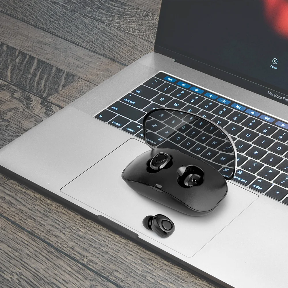 Wireless Bluetooth Earphones Cordless Handsfree Earbuds Sports Earphone Phones With Mic
Wireless Bluetooth Earphones Cordless Handsfree Earbuds Sports Earphone Phones With Mic
