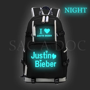 I Love Justin Bieber Luminous Backpack Men Women Travel Rucksack for Teenagers Boys Girls Daily Laptop Backpack Fans Gift
I Love Justin Bieber Luminous Backpack Men Women Travel Rucksack for Teenagers Boys Girls Daily Laptop Backpack Fans Gift
