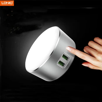 Touch LED Lamp 2USB Universal Charger LDNIO A2208-1 Travel Adapter Wall Charger 5PCS/LOT For Smart Phone
Touch LED Lamp 2USB Universal Charger LDNIO A2208-1 Travel Adapter Wall Charger 5PCS/LOT For Smart Phone