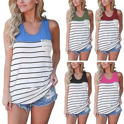 Hot 2017 Fashion Women Summer Vest Sleeveless Shirt Tees Casual Tank Tops Shirt
Hot 2017 Fashion Women Summer Vest Sleeveless Shirt Tees Casual Tank Tops Shirt