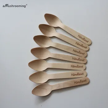 x1000 Custom Wood Spoons Tea Spoons Mini Spoons For wedding restaurant and pub Party buffet Birthday Xmas Anniversary Valentine
x1000 Custom Wood Spoons Tea Spoons Mini Spoons For wedding restaurant and pub Party buffet Birthday Xmas Anniversary Valentine