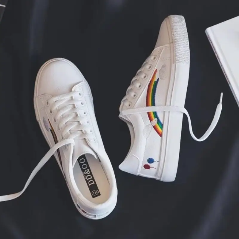 Small white shoes women sneakers platform 2019 new spring and autumn wild Korean student female shoes casual flat white shoes
Small white shoes women sneakers platform 2019 new spring and autumn wild Korean student female shoes casual flat white shoes