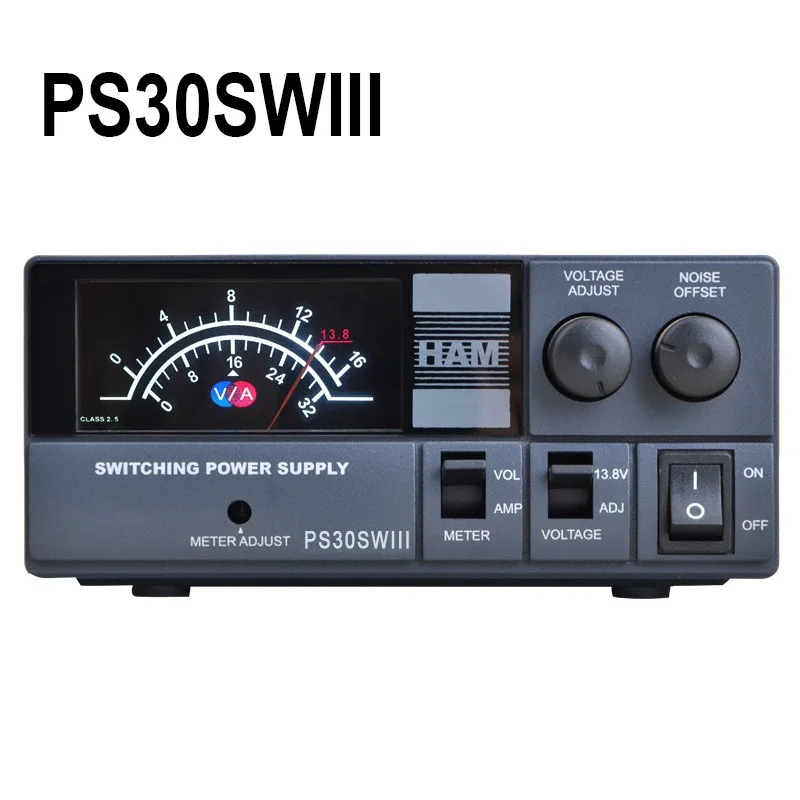 

PS30SWIII switching power supply 13.8V radio accessories Intercom / car radio / base station switching power regulator