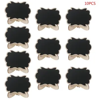 10pcs Wooden Mini Blackboard Butterfly Shape Table Sign Memo Message Stand Chalk Board Wedding Party Decoration Supplies
10pcs Wooden Mini Blackboard Butterfly Shape Table Sign Memo Message Stand Chalk Board Wedding Party Decoration Supplies