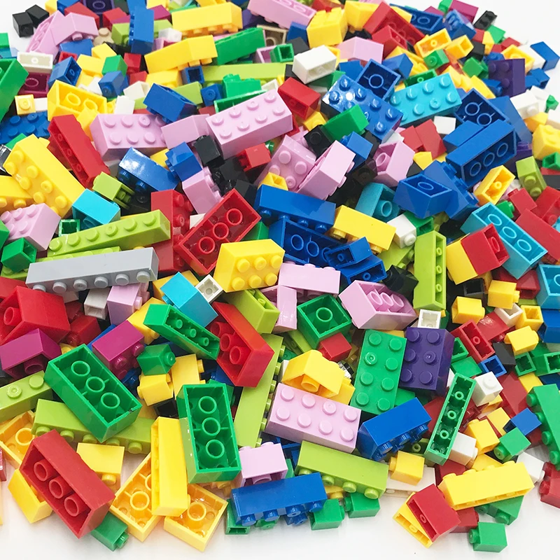 NEW 250-1000 Pieces Model Building Blocks Kits Creative DIY Bricks Toys For Children Christmas Gifts Compatible With Legoings
NEW 250-1000 Pieces Model Building Blocks Kits Creative DIY Bricks Toys For Children Christmas Gifts Compatible With Legoings