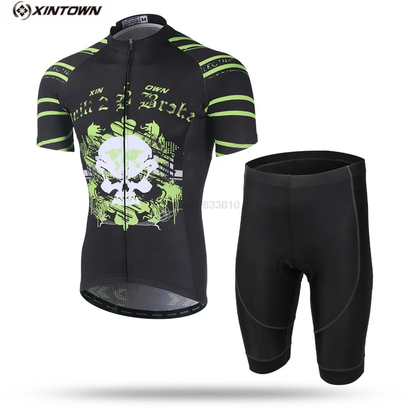 XINTOWN Bike Racing Cycling Jersey Sets Short Sleeve Round Neck mtb Bike Jersey Maillot Ciclismo Breathable Cycling Clothing
XINTOWN Bike Racing Cycling Jersey Sets Short Sleeve Round Neck mtb Bike Jersey Maillot Ciclismo Breathable Cycling Clothing