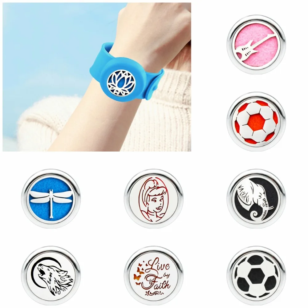 25mm Mosquito Repellent Bangle Diffuser Locket Bracelet Crocodile Gecko Elephant Dragonfly Aromatherapy Perfume Locket 10 Pads
25mm Mosquito Repellent Bangle Diffuser Locket Bracelet Crocodile Gecko Elephant Dragonfly Aromatherapy Perfume Locket 10 Pads