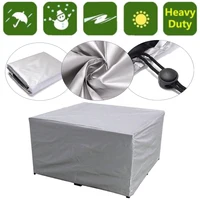 7 Sizes Garden Outdoor Furniture Rain Cover Waterproof Wicker Sofa Set Protection Garden Patio Beach Protector Rain Dustproof image