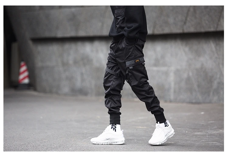 Men black casual trousers HTB1WY2nbiDxK1RjSsphq6zHrpXaG.jpg - Men black casual trousers