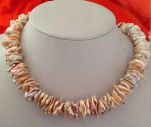 FREE SHIPPING>@@> N1947 natural baroque south sea pink purple multicolor pearl necklace18inch
FREE SHIPPING>@@> N1947 natural baroque south sea pink purple multicolor pearl necklace18inch