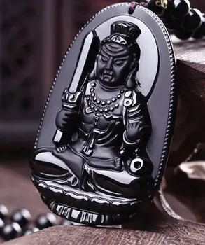 Free shipping 100% Natural Obsidian Pendant Acalanatha Acala Buddhism gemstone fine jewelry
Free shipping 100% Natural Obsidian Pendant Acalanatha Acala Buddhism gemstone fine jewelry