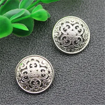 New 10 pieces High grade metal Openwork Tricolor jacket buttons shirt Sweater button Decorations Accessories 25mm Free shipping
New 10 pieces High grade metal Openwork Tricolor jacket buttons shirt Sweater button Decorations Accessories 25mm Free shipping
