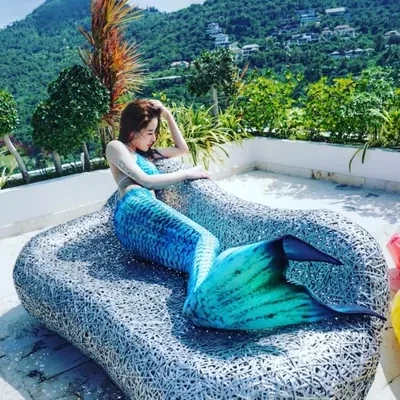 Custom Made Children Adult Swimmable Mermaid Tail With Monofin Bikini Swimsuit Summer Beach Vacation Photos Cosplay Costume
Custom Made Children Adult Swimmable Mermaid Tail With Monofin Bikini Swimsuit Summer Beach Vacation Photos Cosplay Costume