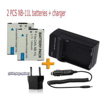 2PCS NB-11L NB 11L NB11L Camera Battery + charger /car/EU For Canon A2600 A3500 A4000IS IXUS 125 132 140 240 245 265 155 HS
2PCS NB-11L NB 11L NB11L Camera Battery + charger /car/EU For Canon A2600 A3500 A4000IS IXUS 125 132 140 240 245 265 155 HS