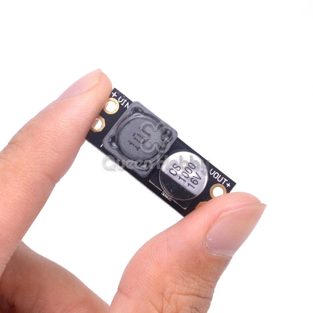 L-C Power Filter 2A RTF LC-FILTER 3AMP 2-4S LC Module Lllustrated Eliminate Moire Video Signal Filtering For FPV Video
L-C Power Filter 2A RTF LC-FILTER 3AMP 2-4S LC Module Lllustrated Eliminate Moire Video Signal Filtering For FPV Video