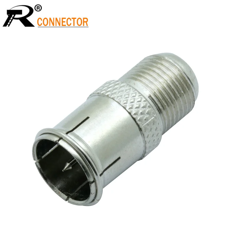 F COAXIAL ADAPTER CONNECTOR 20PCS/LOT F MALE PLUG TO JACK CONNECTOR STRAIGHT ADAPTER COAX FOR ATSCTV CHEAP
F COAXIAL ADAPTER CONNECTOR 20PCS/LOT F MALE PLUG TO JACK CONNECTOR STRAIGHT ADAPTER COAX FOR ATSCTV CHEAP