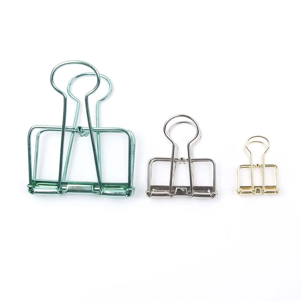 1Pc UsefulSolid Color Hollow Out Metal Binder Clips Notes Letter Paper Clip Office Supplies Students stationery
1Pc UsefulSolid Color Hollow Out Metal Binder Clips Notes Letter Paper Clip Office Supplies Students stationery