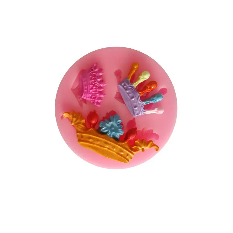 Crown Shape Silicone Mold Cake Chocolate Kitchen Baking Mould Dining Bar Fondant Cake Decorating Tools free shippig
Crown Shape Silicone Mold Cake Chocolate Kitchen Baking Mould Dining Bar Fondant Cake Decorating Tools free shippig