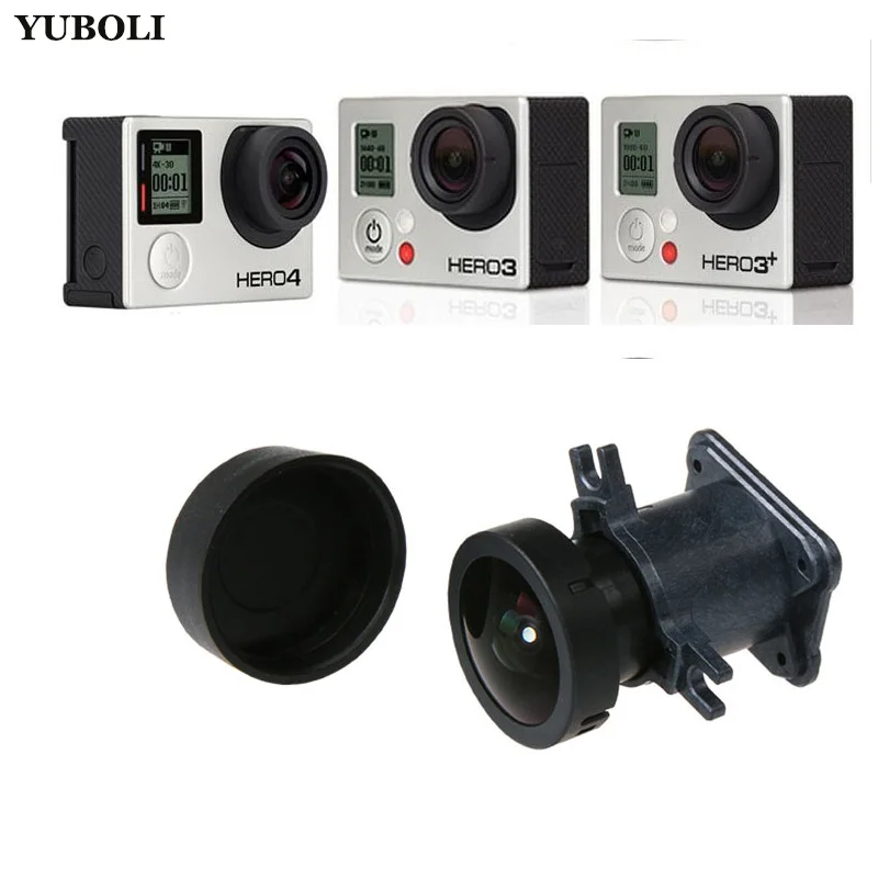 NEW Wide Angle ORIGINAL LENS FOR GoPro Go pro HERO 4 3+ 3 hero3 plus HERO4 black silver white camera Accessory
NEW Wide Angle ORIGINAL LENS FOR GoPro Go pro HERO 4 3+ 3 hero3 plus HERO4 black silver white camera Accessory