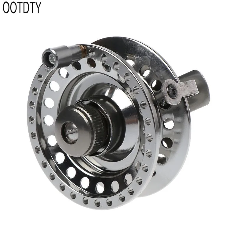 Ice Fishing Reel Right Hand CNC Aluminum Alloy Ultralight Full Metal Professional Wheel Winter Spinning 1:1 Tackle Accessories 
Ice Fishing Reel Right Hand CNC Aluminum Alloy Ultralight Full Metal Professional Wheel Winter Spinning 1:1 Tackle Accessories