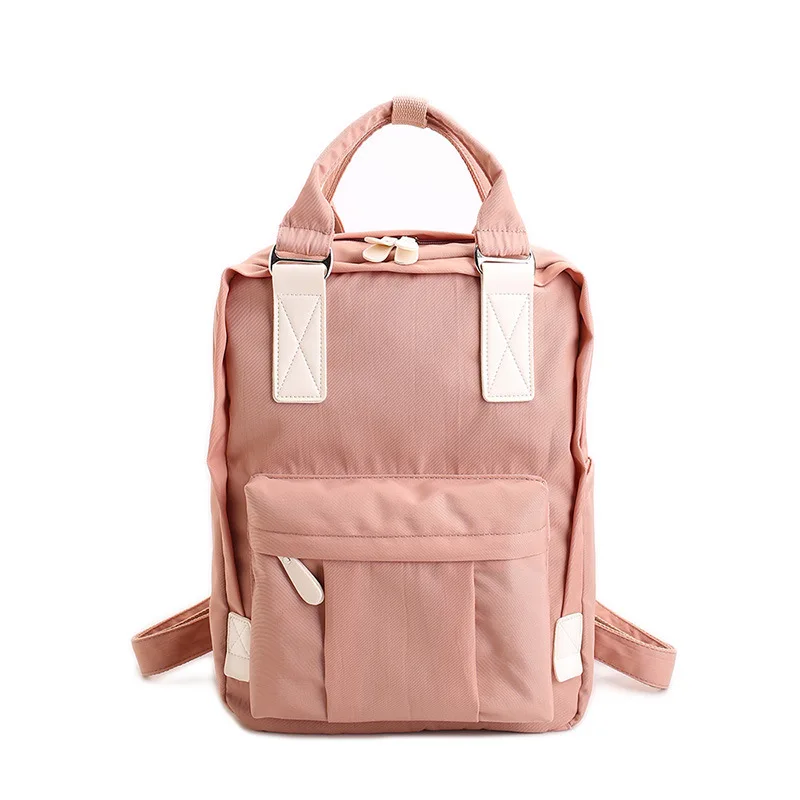 Fashion Canvas Women Backpacks Waterproof 14 inch laptop Oxford Cloth Knapsack Teenagers School Bag Girl Large Travel Backpack
Fashion Canvas Women Backpacks Waterproof 14 inch laptop Oxford Cloth Knapsack Teenagers School Bag Girl Large Travel Backpack