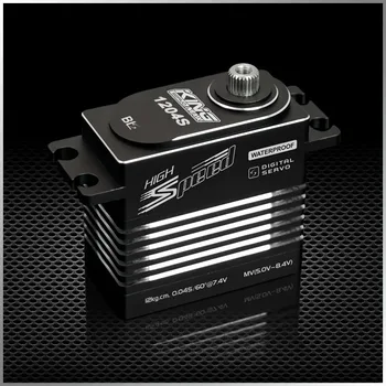 KingMax BLS1204S 69g 12kg digital servo metal gear brushless standard 600-800 class helicopter tail
KingMax BLS1204S 69g 12kg digital servo metal gear brushless standard 600-800 class helicopter tail