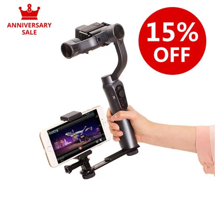 Microphone Grip L Bracket Rig with 1 Hot Shoe Mounts for Zhiyun Smooth Q 4 / 3/ Osmo Mobile 2 /BY-MM1 Stand Bracket
Microphone Grip L Bracket Rig with 1 Hot Shoe Mounts for Zhiyun Smooth Q 4 / 3/ Osmo Mobile 2 /BY-MM1 Stand Bracket