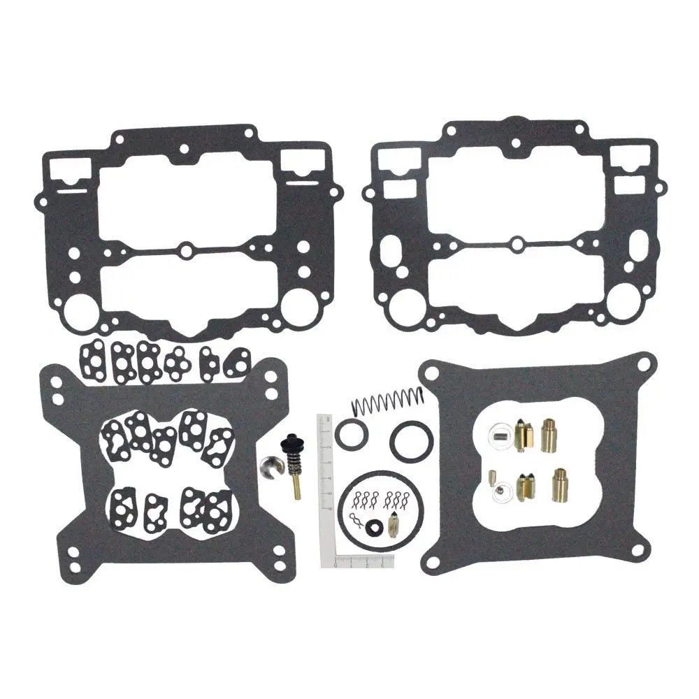 Carburetor Rebuild Kit for Edelbrock 1405 1406 1407 1408 1409 1410 1411 Carter AFB Performance 4 barrel 400, 500, 600, 625, 750
Carburetor Rebuild Kit for Edelbrock 1405 1406 1407 1408 1409 1410 1411 Carter AFB Performance 4 barrel 400, 500, 600, 625, 750