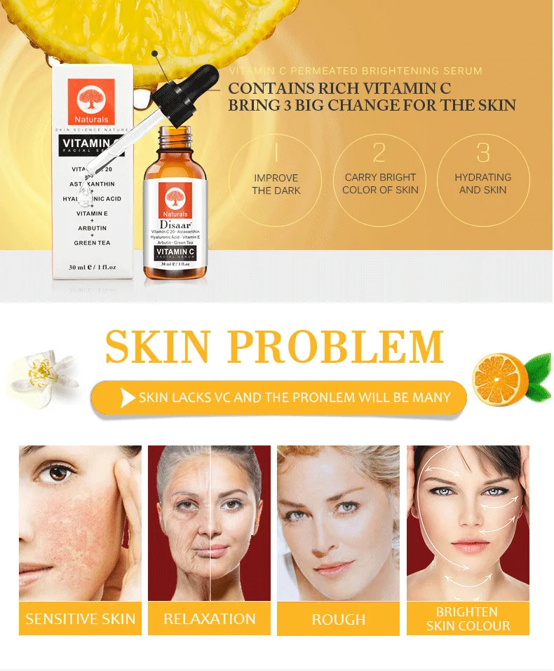 disaar vitamin c facial serum