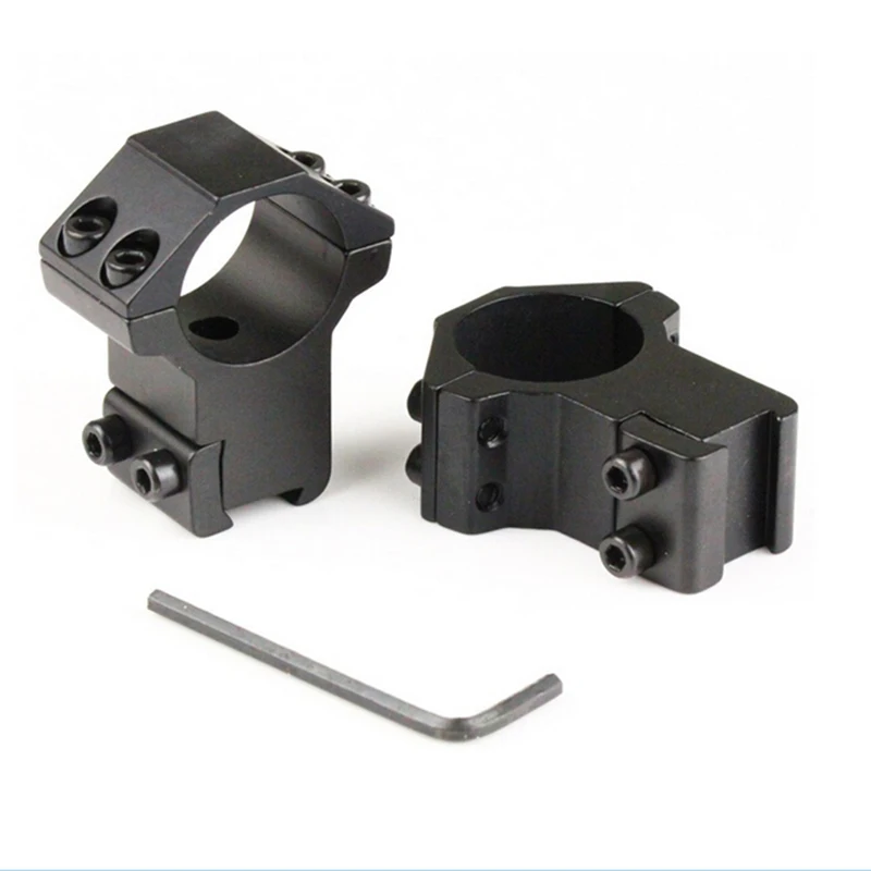 25.4mm Scope Mount High Profile Scope Ring 1'' for 11mm Picatinny Rifle Dovetail Rail Mounts Hunting Accessories
25.4mm Scope Mount High Profile Scope Ring 1'' for 11mm Picatinny Rifle Dovetail Rail Mounts Hunting Accessories