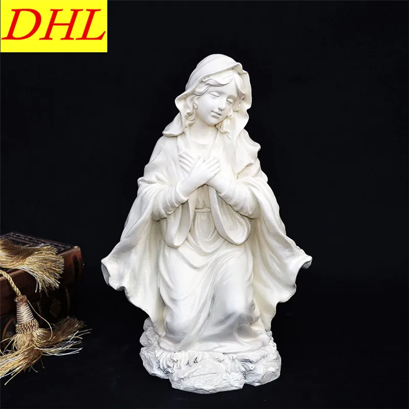 

Cute Statue Of Liberty Statue Figure Angel Bust Gypsum Desktop Home Decorations Collectible Colophony Crafts L2163