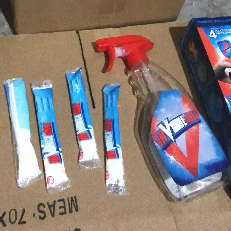 4 Bag+1 Bottle Set emultifunctional effervescent spray cleaner For Home Car Bathroom kitchen Cleaning V Clean Spot Dropshipping
4 Bag+1 Bottle Set emultifunctional effervescent spray cleaner For Home Car Bathroom kitchen Cleaning V Clean Spot Dropshipping