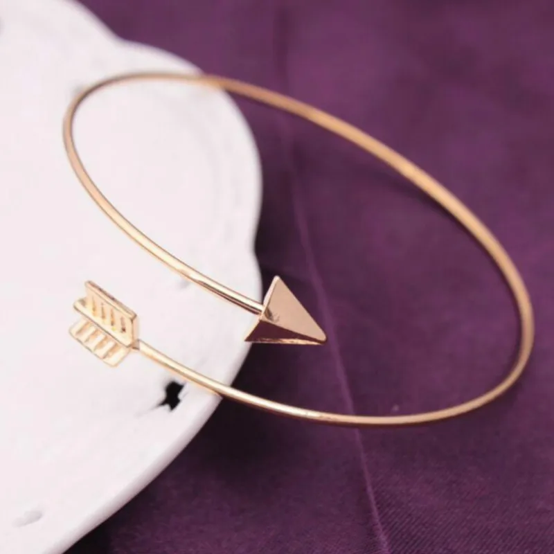 fashion Unisex Arrow Bracelets Gold Silver Color Open Adjustable Men Women Cuff Bracelet Brincos Pulseiras Gift 2019 B901
fashion Unisex Arrow Bracelets Gold Silver Color Open Adjustable Men Women Cuff Bracelet Brincos Pulseiras Gift 2019 B901