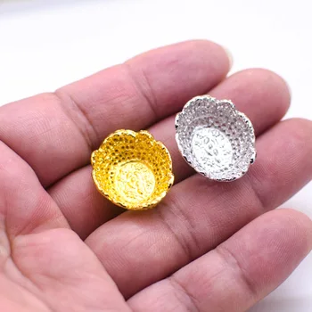 Mini Dollhouse Mini - cups, dolls, metal, fruit, plates, two - color, optional, simulation dish, restaurant model
Mini Dollhouse Mini - cups, dolls, metal, fruit, plates, two - color, optional, simulation dish, restaurant model