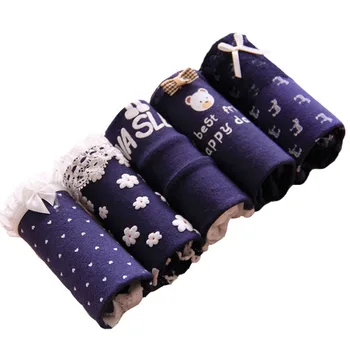 5Pcs/lot Underwear Women Panties Cotton Underwear Briefs Sexy Lingeries Tanga Thong Cueca Calcinhas Gilrs Woman Culotte Femme
5Pcs/lot Underwear Women Panties Cotton Underwear Briefs Sexy Lingeries Tanga Thong Cueca Calcinhas Gilrs Woman Culotte Femme