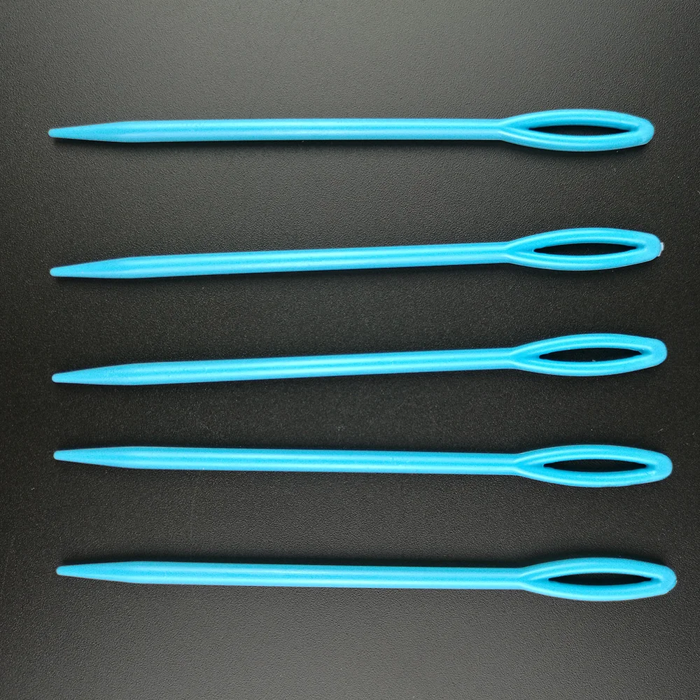 5pcs Colorful Plastic Large Eye Sewing Embroidery Threading Tapestry Darning Needles Stitchery Needles Wool Craft Tool 15cm Long
5pcs Colorful Plastic Large Eye Sewing Embroidery Threading Tapestry Darning Needles Stitchery Needles Wool Craft Tool 15cm Long