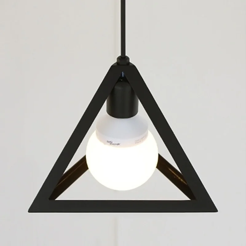 Colorful Triangle Pendant Light Vintage Industrial Metal Hanging Lighting Lamp For Restaurant Balcony Corridor Study Room PL566
Colorful Triangle Pendant Light Vintage Industrial Metal Hanging Lighting Lamp For Restaurant Balcony Corridor Study Room PL566