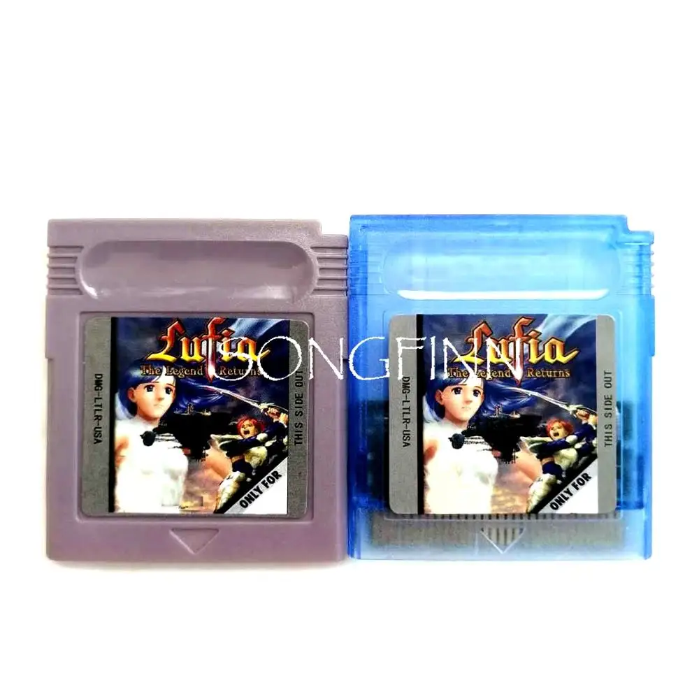 Lufia the Legend Returns Memory Cartridge for 16 Bit Handheld Video Game Console Card Accessories
Lufia the Legend Returns Memory Cartridge for 16 Bit Handheld Video Game Console Card Accessories
