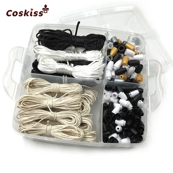 DIY Nursing Jewelry Combination Package Mixed Colour Breakaway Safety Clasp And Cord Baby Teether Toys Set
DIY Nursing Jewelry Combination Package Mixed Colour Breakaway Safety Clasp And Cord Baby Teether Toys Set