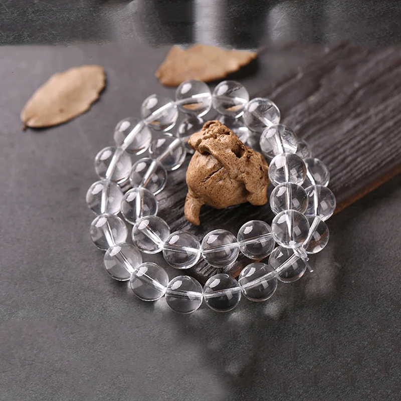 Natural Stone Smooth Clear Quartz Crystals Loose Beads 4/6/8/10/12/14mm For DIY Making Bracelet Necklace Jewelry charm jewelry
Natural Stone Smooth Clear Quartz Crystals Loose Beads 4/6/8/10/12/14mm For DIY Making Bracelet Necklace Jewelry charm jewelry