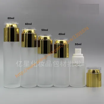 30ml/40ml/50ml clear frosted Bottle With shiny gold acrylic sprayer.mist bottle.travel refillable perfume bottle,cosmetic bottle
30ml/40ml/50ml clear frosted Bottle With shiny gold acrylic sprayer.mist bottle.travel refillable perfume bottle,cosmetic bottle