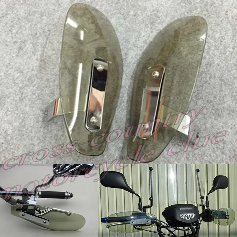 Motorcycle Clear ABS Hand Protector Wind Flow Deflector Shield For kawasaki Cruiser Chopper Bobber Custom Direct Mirror Bolt
Motorcycle Clear ABS Hand Protector Wind Flow Deflector Shield For kawasaki Cruiser Chopper Bobber Custom Direct Mirror Bolt
