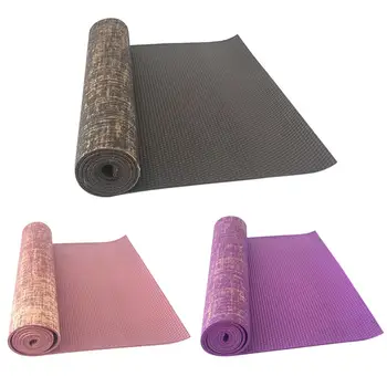 183/61/0.5cm PVC Yoga Mat Motion Fitness Mat Yoga Blanket Non-slip Gymnastic Mat With Yoga Mat Mesh Bag Yoga Supplies
183/61/0.5cm PVC Yoga Mat Motion Fitness Mat Yoga Blanket Non-slip Gymnastic Mat With Yoga Mat Mesh Bag Yoga Supplies