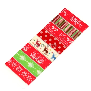 8 Christmas designs Washi Tape Red Green Set Reindeer Snowflake Decor Adhesive Paper Tape for Planner Scrapbooking Photo Album
8 Christmas designs Washi Tape Red Green Set Reindeer Snowflake Decor Adhesive Paper Tape for Planner Scrapbooking Photo Album