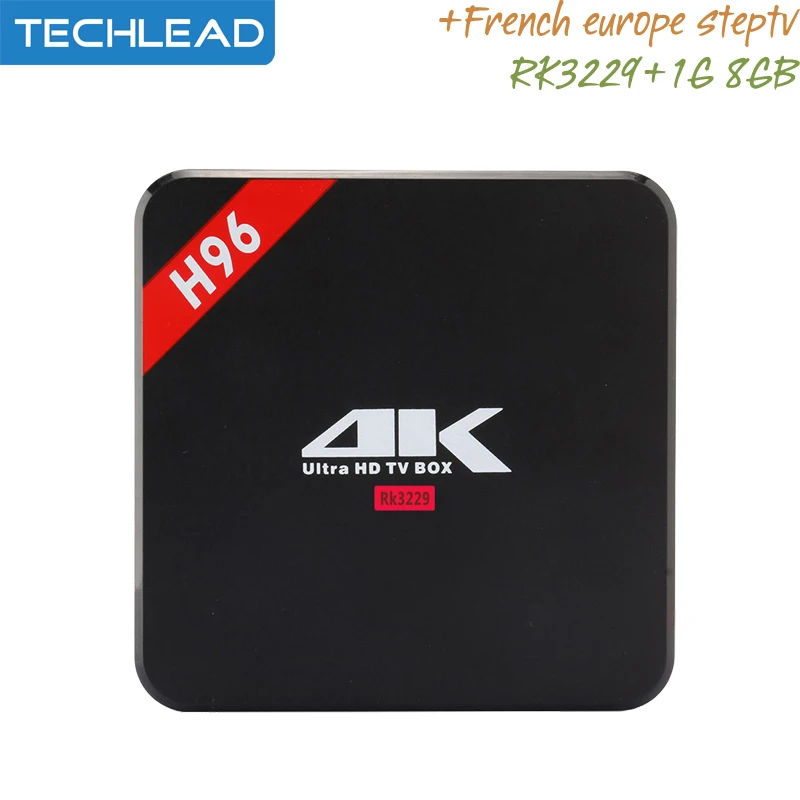 With 1 Year EX-YU Arabic IPTV Subscription German French Belgium Spain Dutch UK Channels M3U Quad Core 4K Android TV Box H96
With 1 Year EX-YU Arabic IPTV Subscription German French Belgium Spain Dutch UK Channels M3U Quad Core 4K Android TV Box H96