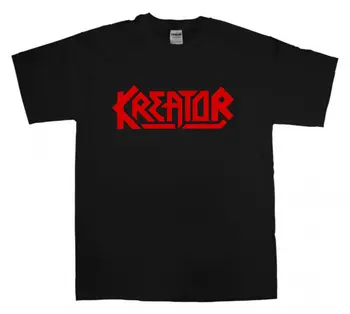 KREATOR New Black T-shirt Red Logo S-XXL Thrash Metal T Shirt Sepultura Slayer Men Brand Clothihng Top Quality TShirt 100%Cotton
KREATOR New Black T-shirt Red Logo S-XXL Thrash Metal T Shirt Sepultura Slayer Men Brand Clothihng Top Quality TShirt 100%Cotton