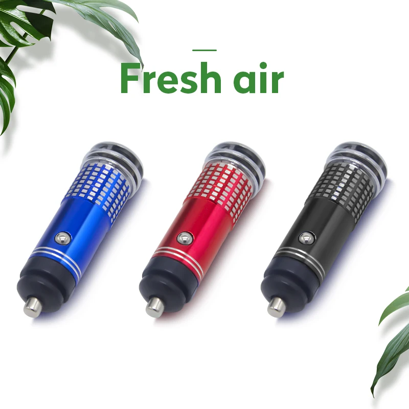 Mini freshener Auto Car Fresh Air Anion Ionic Purifier Vehicle real Vehicle Air Purifier Oxygen Bar Ozone Ionizer Cleaner
Mini freshener Auto Car Fresh Air Anion Ionic Purifier Vehicle real Vehicle Air Purifier Oxygen Bar Ozone Ionizer Cleaner