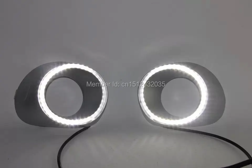 Osmrk LED DRL daytime running light with dimmer function for Mitsubishi outlander 2013 2014 angel eye design, top quality
Osmrk LED DRL daytime running light with dimmer function for Mitsubishi outlander 2013 2014 angel eye design, top quality