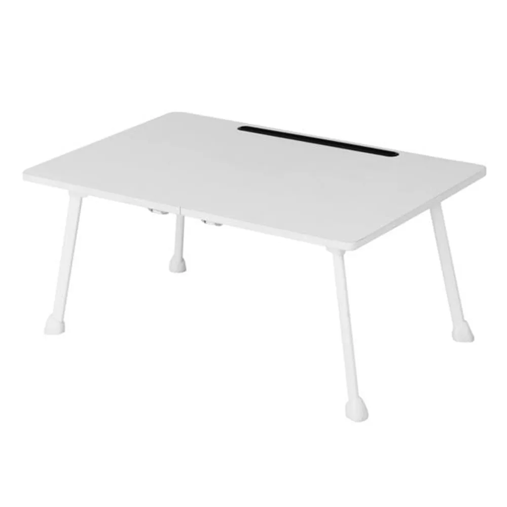 Folding Laptop Desk for Bed with Slot 60*36*28CM M1#Z White Student desk for bedroom portable light desk
Folding Laptop Desk for Bed with Slot 60*36*28CM M1#Z White Student desk for bedroom portable light desk